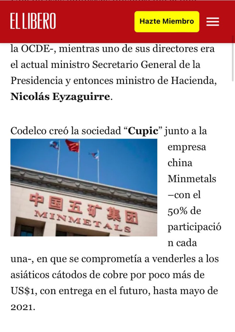 tiahawil's tweet photo. @Jou_Kaiser Pacheco, Eyzaguirre, Tironi… son varios los que se han capitalizado descapitalizando a #CODELCO y lavando su imagen ara que no se note

¿Cuándo se investiga esto ?@Camara_cl 
@Senado_Chile 
@PresidenteKast https://t.co/WD4jkG33fb