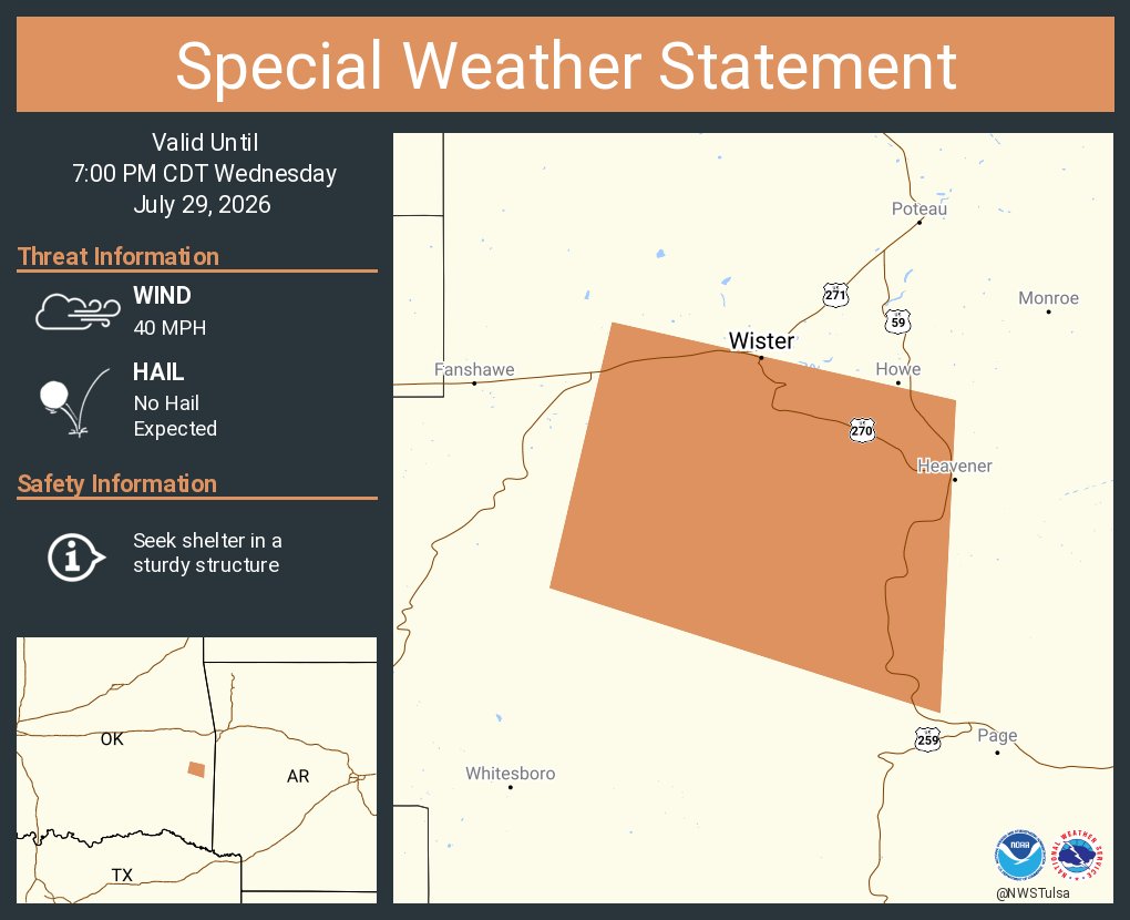 NWS Tulsa tweet media