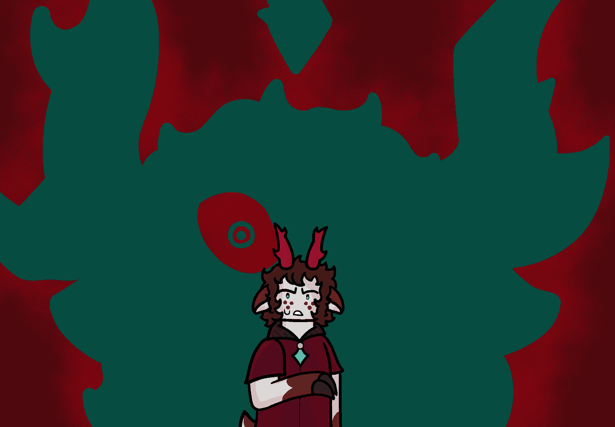 RoboticSeadust's tweet photo. oc x canon slop WHO CARESSSS hi madkit https://t.co/KPeYdr0u27