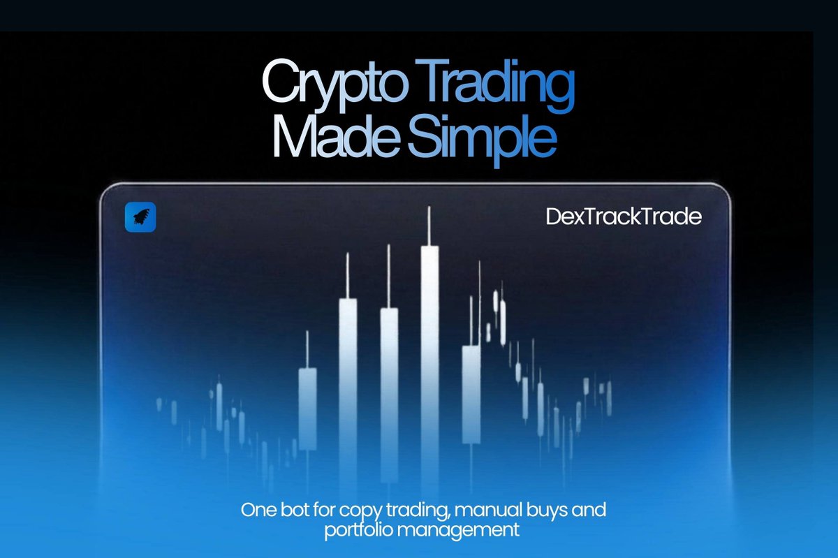 Oxchop_pa's tweet photo. Trading should be about better decisions, not faster guessing. @DEXtracktrade helps you uncover real on-chain opportunities by tracking smart wallets, while DEXtrade lets you execute with your own strategy, risk, and control. Built for traders who value insight over hype. 🔥 https://t.co/6VHnFICnUk
