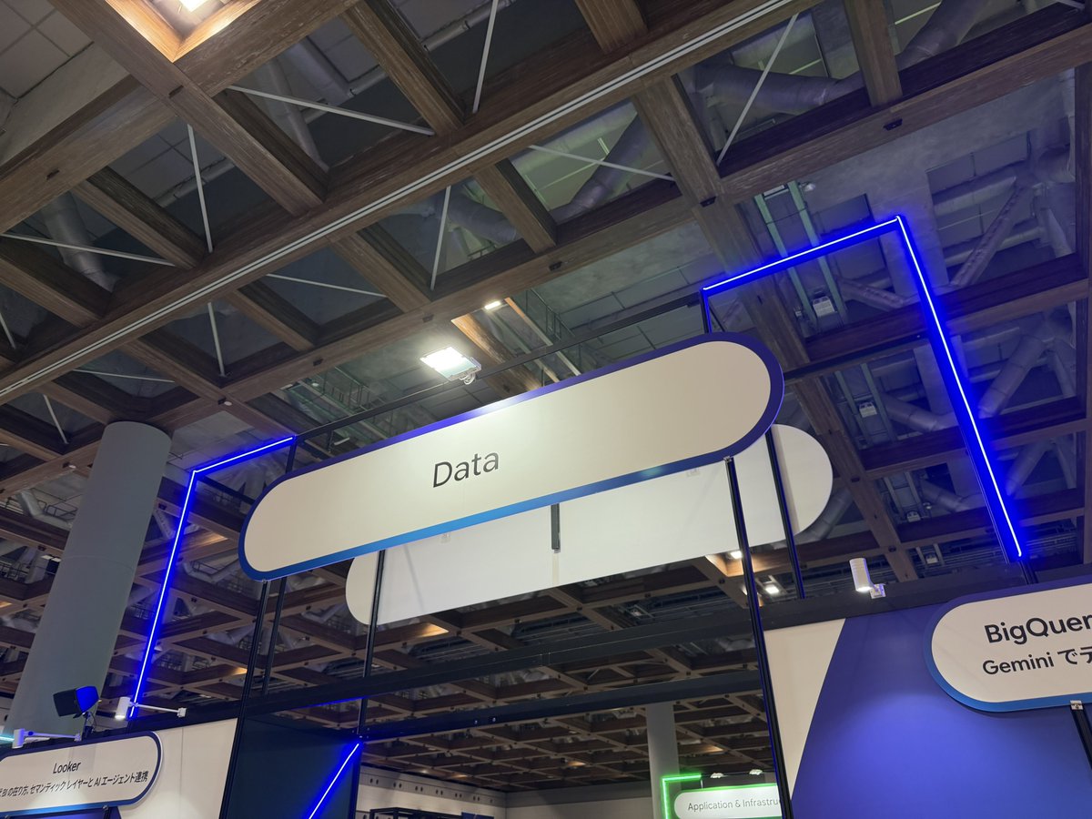 yumam_da's tweet photo. 対戦よろしくお願いします
#googlecloudnext https://t.co/ptTicH6e1n
