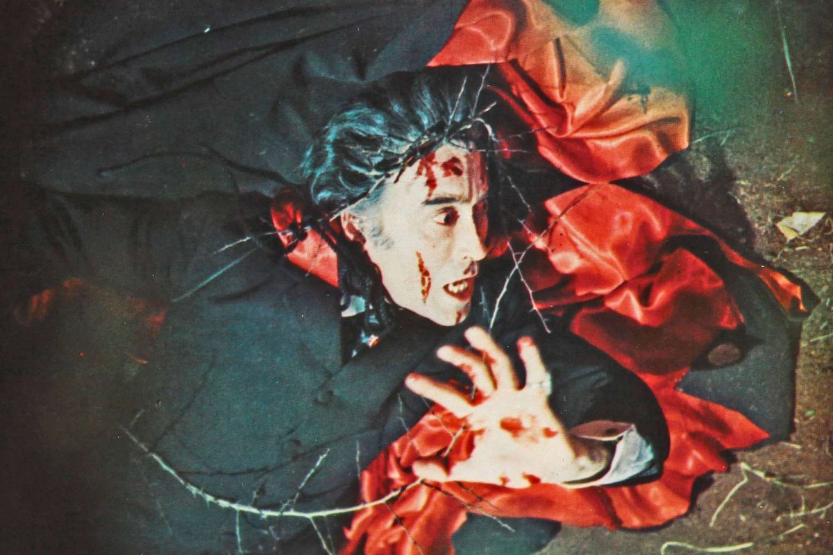 HorrorHammer1's tweet photo. Christopher Lee in 'The Satanic Rites of Dracula' Hammer (1973) https://t.co/H72oXh9Uw8