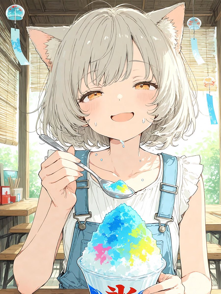 FernandesP91748's tweet photo. 猫娘の夏休み
スコティッシュフォールドさん
#AIイラスト #AIart https://t.co/qcax5NQKEg
