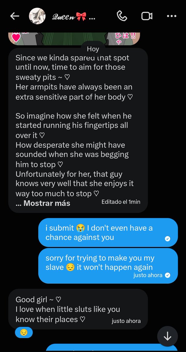 utenahiiragiii's tweet photo. I just lost against @maidraden I just realized she let me win yesterday lol, I didn't even stand a chance against her and she completely destroyed me using my weaknesses 😭 I feel so humiliated and pathetic... 😔 https://t.co/1nzKzs3KG8
