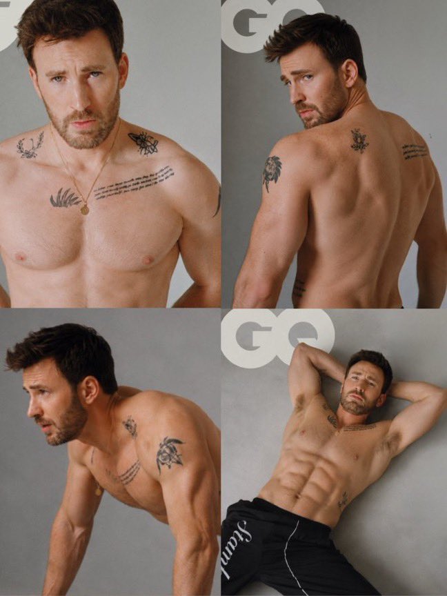 ifileavemybody's tweet photo. Chris Evans https://t.co/pIPkM6GBTe