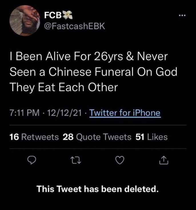 solislyksouless's tweet photo. @ImAVeteran_ The E.T. hammer one (my fave) was already posted but the Chinese Funeral one is a close second https://t.co/STa1jyTKWR