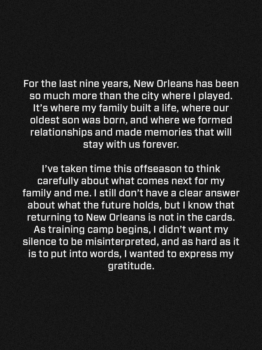 T_Hill4's tweet photo. Thank you New Orleans ⚜️ https://t.co/Q27EJAg4Xk