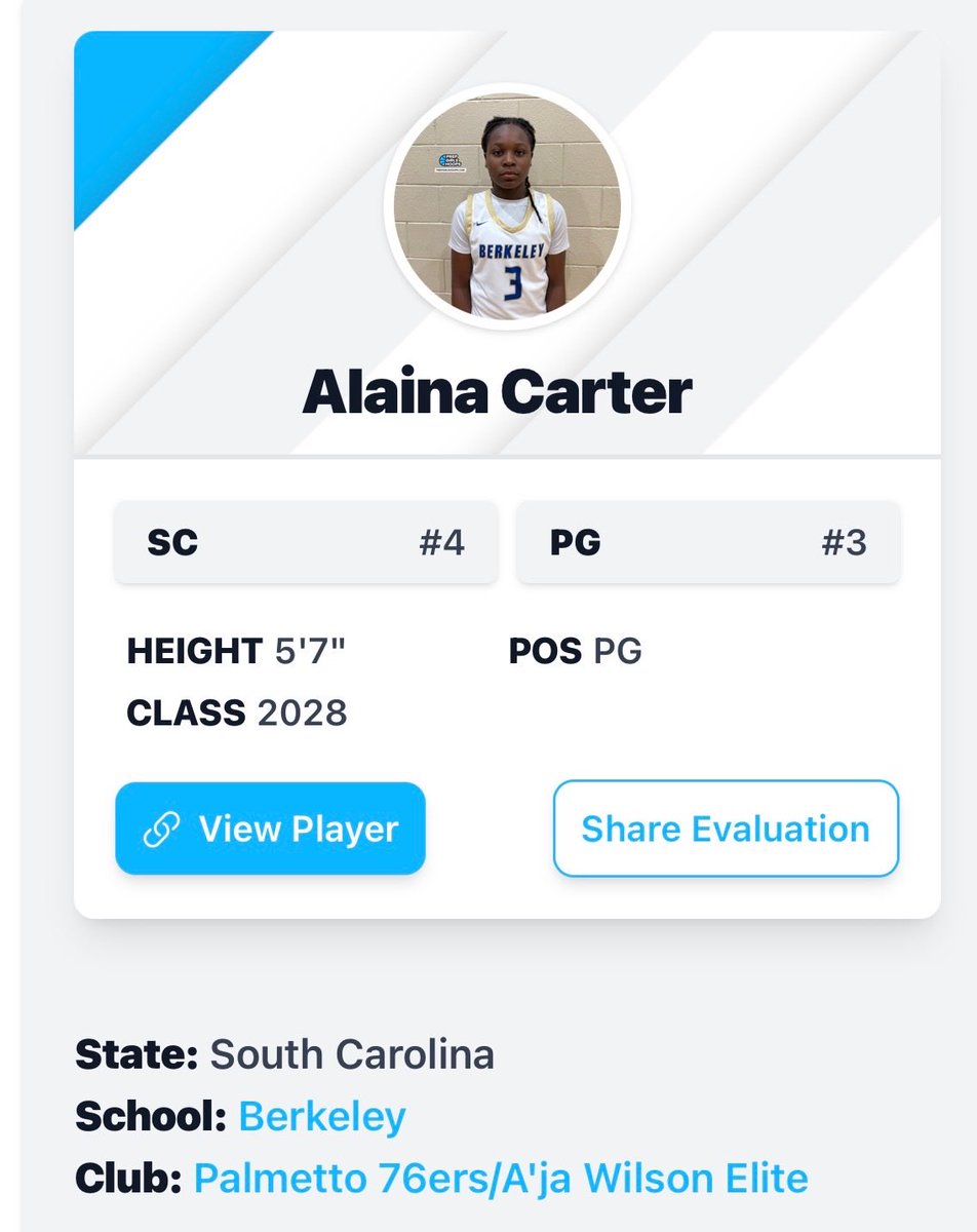 Alaina_Carter28's tweet photo. Let the work speak 🫡🤫 . #work #StayDown #HardWorkPaysOff #AC3  #BIGGUARD I I’LL@PGH_SCarolina @ladystagshoops @palmetto76erawe 💛💙🤍❤️🦌 https://t.co/LlYEwHLgZx