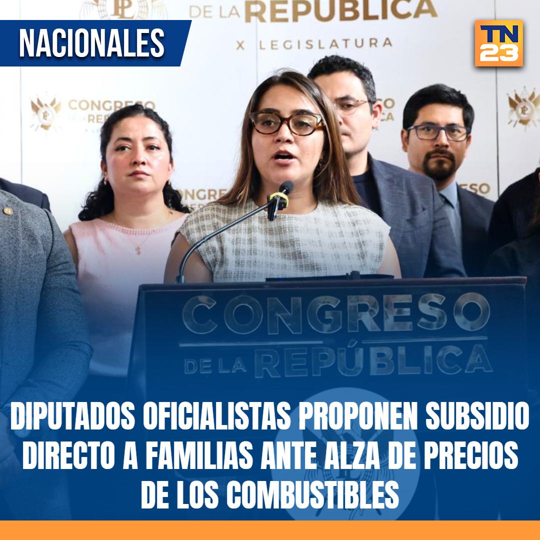 TN23NOTICIAS's tweet photo. 🚨 #Diputados #oficialistas #proponen #subsidio #directo a #familias ante #alza de #precios de los #combustibles ➡️ https://t.co/4udVX0y0oG https://t.co/Yh7vKvwKQJ