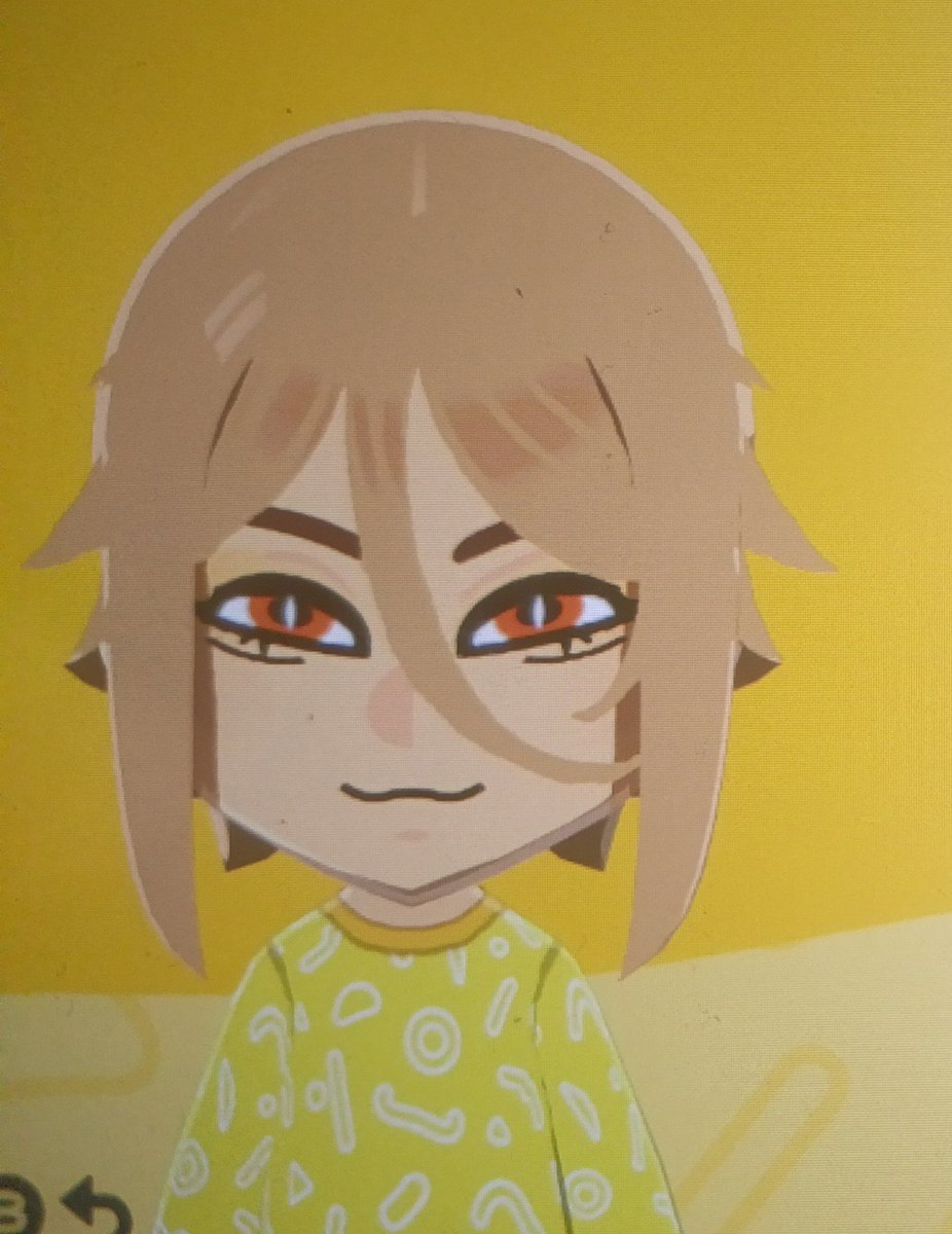 necrotoumi's tweet photo. Accidentally made the baby of Sebastian and Mysta but he looks cool so I'm keeping him https://t.co/gCNpMfyZrd