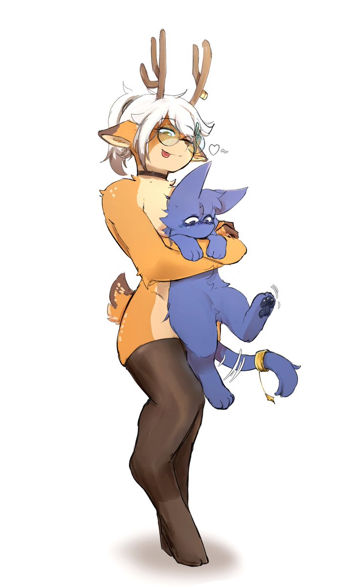 Witherayon's tweet photo. Furry Commission for the wonderful @kittiestcateve 
Loved this one https://t.co/RPNJbWxwMa