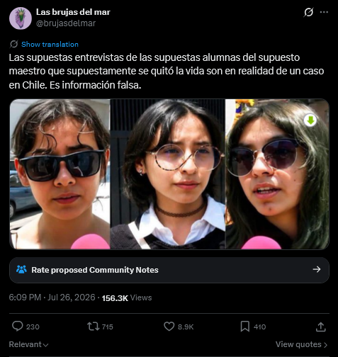 PaulParkFin's tweet photo. @ManlioMagnoLC No es solo MORENA  

Si el PAN Gobernara estarian haciendo lo mismo  

Las Brujas del Mar de Felipe Calderon dijeron que el suicidio era falso, y el video era de Chile

El PAN tiene sus grupos choque marchando el 8 de Marzo causando destrozos https://t.co/WsxmiHCPxV