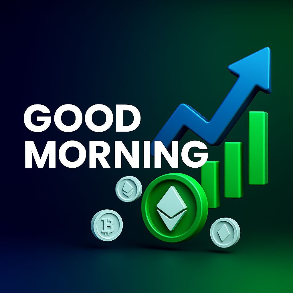 QueenX34567's tweet photo. Good Mmornig Crypto Family! ☕
Every new day brings a fresh opportunity to learn, grow, and move closer to our goals in the crypto space. ❤
Let’s keep learning, building, supporting each other, and growing our community! 🔥
Have a productive and successful day, everyone! 💛

@MrBeast @Awais7780
#GM #Binance #BinanceAcademy #Crypto #Web3 #LearnWithBinance