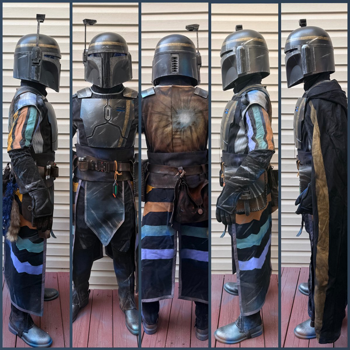 ValeMalikMando's tweet photo. Post-Imperial Master Kit / MMCC Approved 29JUL2026 // ⚡️🔥
#mandalorian #themandalorian #starwars #starwarscosplay #cosplay #mando #custommando #mandaloriancosplay #custommandalorian #beskar #mandaloriankit #mandocosplay https://t.co/B1zwTsH6Bp