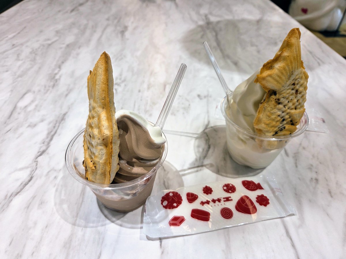 chaff_coffee's tweet photo. 曇り空の7月30日(木)の小樽の朝です。最高気温24度、最低気温19度、曇り一時雨の予報です。おはようございます！

令和8年熊本地震で被災された方々にお見舞い申し上げます。他人事ではない…

定休日に、久しぶりに札幌で食べたたい焼きソフトが美味かったぁ。

今日もよろしく～☕ https://t.co/bYaQAlkhTY