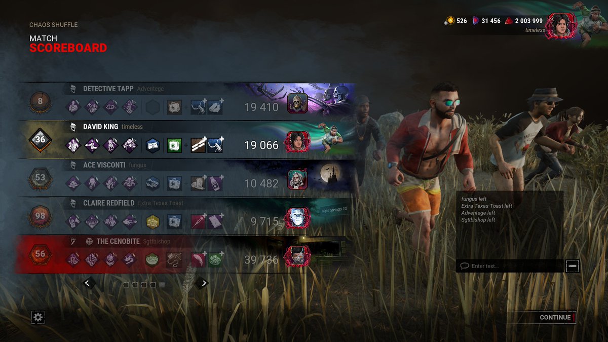 CarniCompagnia's tweet photo. // no way this cenobite was a RANDOMIZED build. Not to mention the P100 SM badge to farm salt, globe so you cant check profile, and that Cenobite isnt purchasable anymore. Could this SM main just got really lucky? sure but the stars are aligning waay too hard for this to be luck https://t.co/DGSr0LwE7R