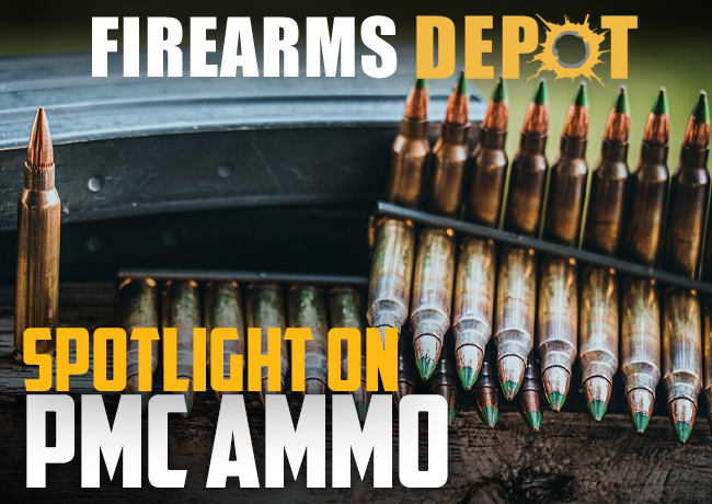Firearms_Depot's tweet photo. π― PMC Spotlight π―
From 9mm and 5.56 to .223, .45 ACP, .308, and more, PMC delivers the dependable performance shooters trustβat a price that's hard to beat.
Stock up on your favorite PMC calibers at Firearms Depot today!
#PMC #AmmoDeals #RangeAmmo #FirearmsDepot #TheDepot https://t.co/WkdxkUOIQ2