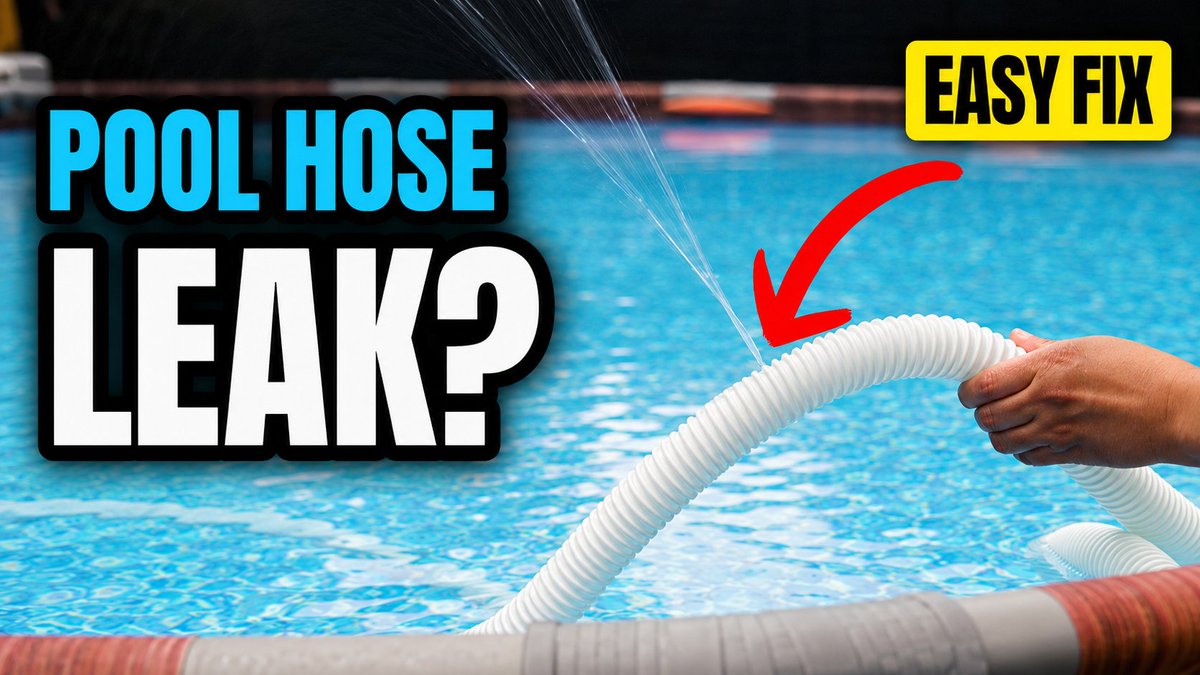 StatUpBox's tweet photo. How To Fix a Leaking Pool Hose in Minutes Easy Simple. https://t.co/QpLYlwGiYC #doityourself #pool #abovegroundpool #ingroundpool #poolhose #poolhoserepair #poolhosefix #fixpoolhose #repairpoolhose #fixpoolhoseleak #repairpoolhoseleak #poolleakfix #fixpoolleak #repairpoolhose https://t.co/SX0YPARPkC