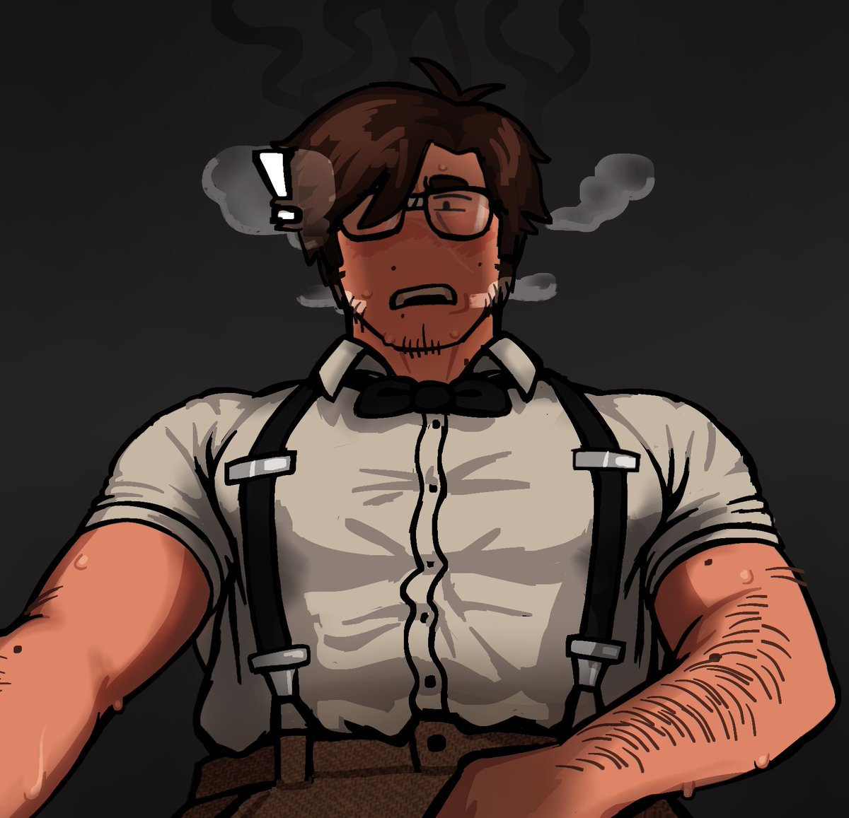 im_leafi's tweet photo. Finished drawing of nerd #william from #TheButchery SFW ver https://t.co/shFIvfFKgo