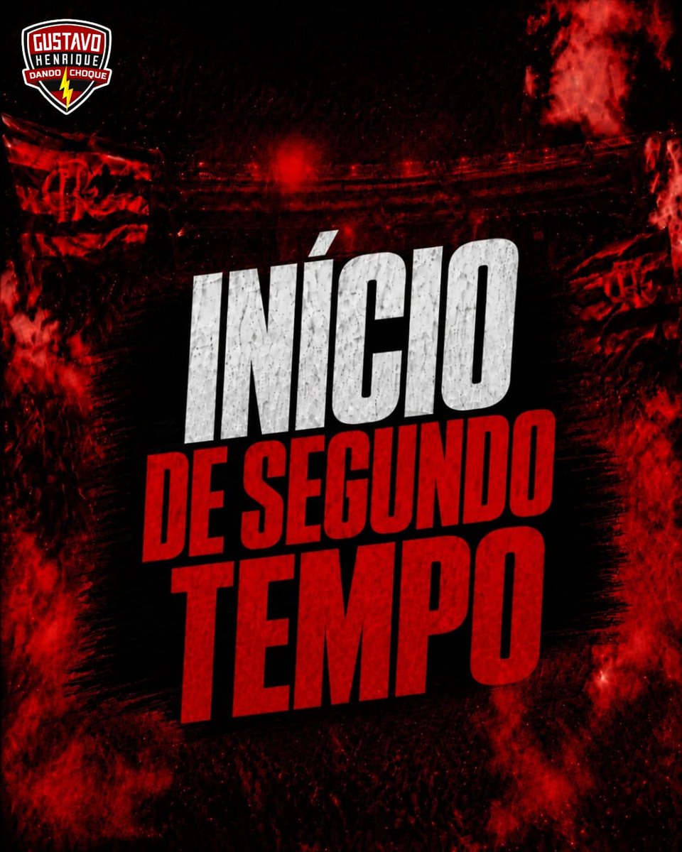 ghdandochoque's tweet photo. 2TP | 00' -
Começa a segunda etapa no Beira-Rio!!!
Com gol de Vitinho, o Flamengo vai sendo derrotado.
⚡ INT 1X0 FLA⚡
#FLAXINT #VamosFlamengo https://t.co/9tI2qJEgen