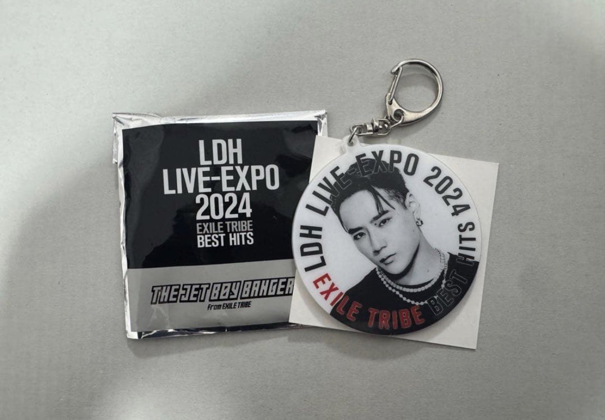 _____24kyt's tweet photo. TJBB THE JET BOY BANGERZ 
LDH LIVE EXPO 2024

【譲】 NOSUKE アクリルキーホルダー

【求】 買取

お気軽にお声掛けください。 https://t.co/rFWprQz9a8
