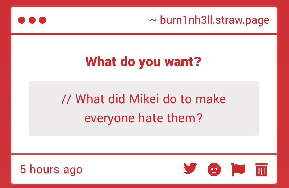 BURN1NH3LL_'s tweet photo. // Ok so basically he keeps block evading, breaking boundaries, most likely is lying abt his age, and he keeps all in all harassing me and my friends . Also he’s really annoying but that’s not a cancellable offense really https://t.co/jajiTUjK6d