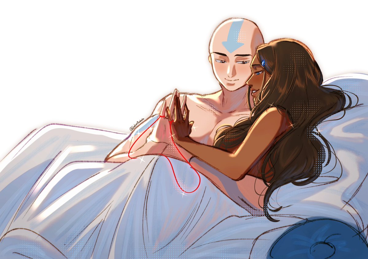 Salumisabelle's tweet photo. ✨Soulmates 🧵💕✨
#kataangweek2026 #kataang #aang #katara https://t.co/YpU4l1WyfQ