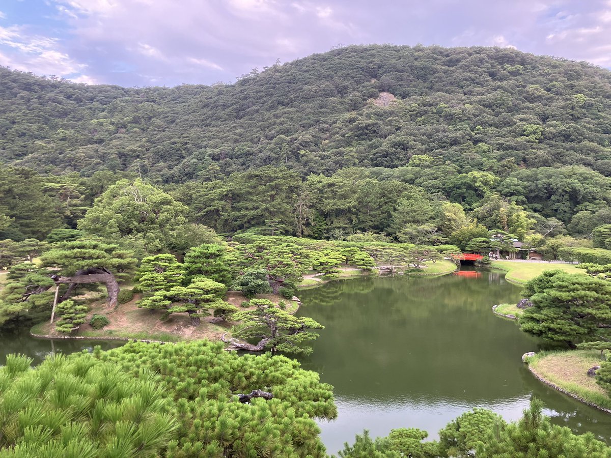 OgaPenholder's tweet photo. 早朝の栗林公園

もっと涼しい時期にゆっくり巡りたいなぁ https://t.co/U0PxZAZkQT