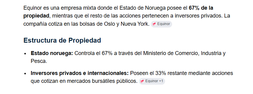 sotox's tweet photo. @labeasanchez Los políticos de derecha deberían defender la idea de privatizar parte de Codelco, exponiendo el caso de Equinor, empresa de petróleo Noruega. https://t.co/7DtpmpSrDd