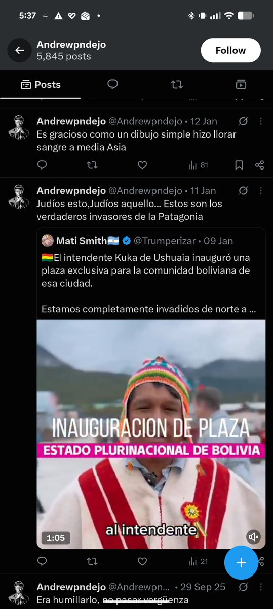 chopperMX's tweet photo. @Andrewpndejo @WalhallaMann Muertos tus tweets, pinche nadie https://t.co/pQsOCaAatm