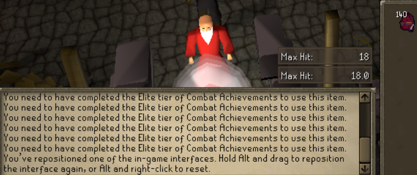 PrayInquis's tweet photo. @JagexSupport  prior to Wyrmscraig, i would wear my slayer helm. now i cannot wear it. https://t.co/D8SMUWLyfs