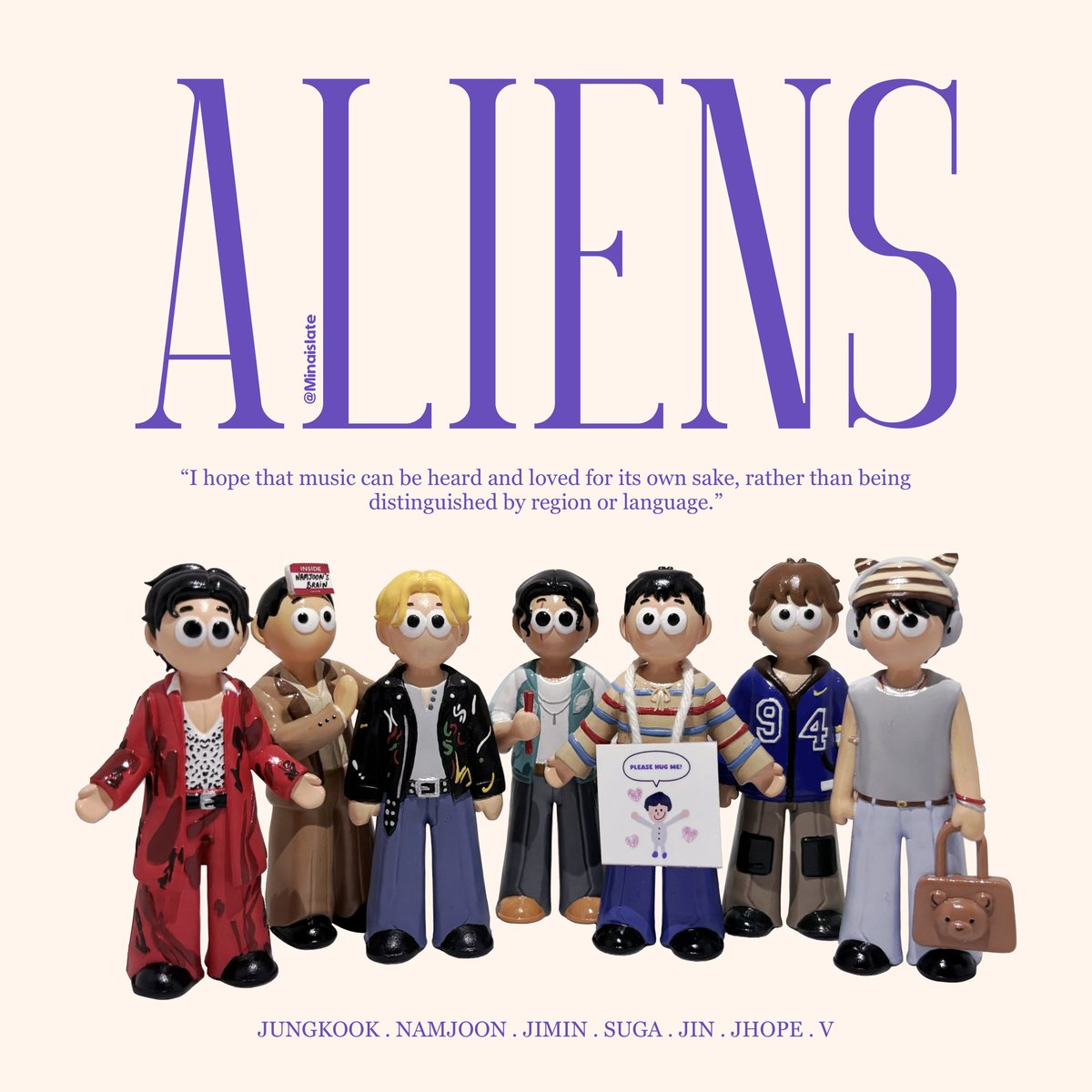 MinaIsLate's tweet photo. aliens https://t.co/eQsIlwczRW