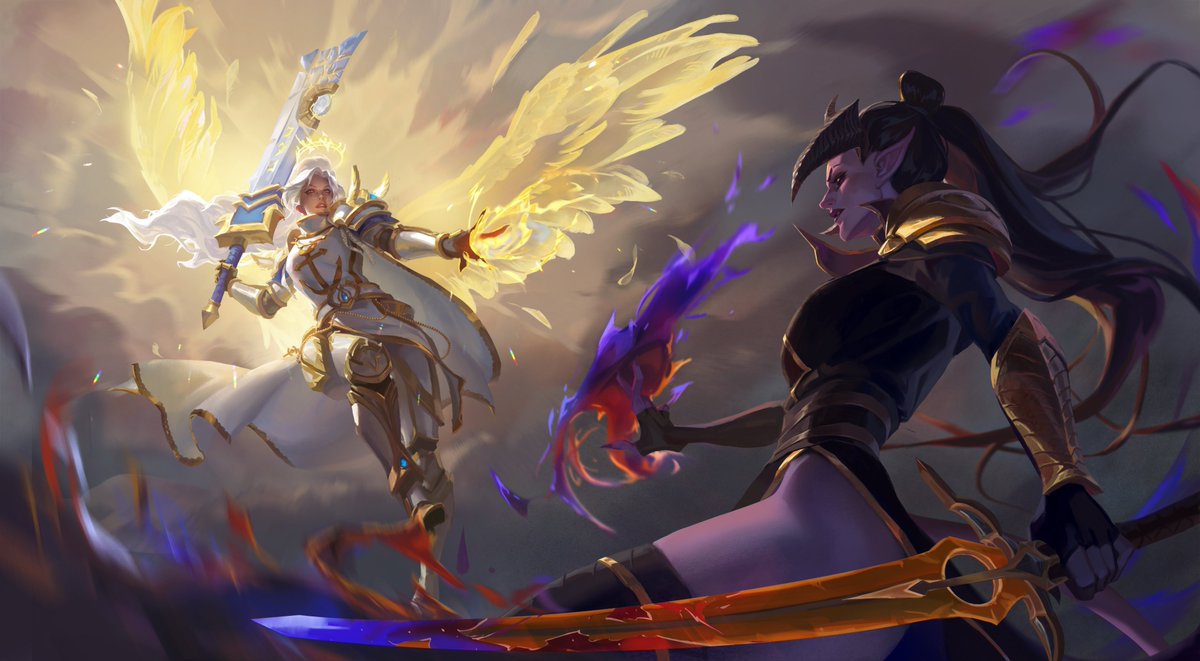R_Spectre's tweet photo. in game vs art :o 

Art by @LynaZf https://t.co/Kg4NwGP0Dv