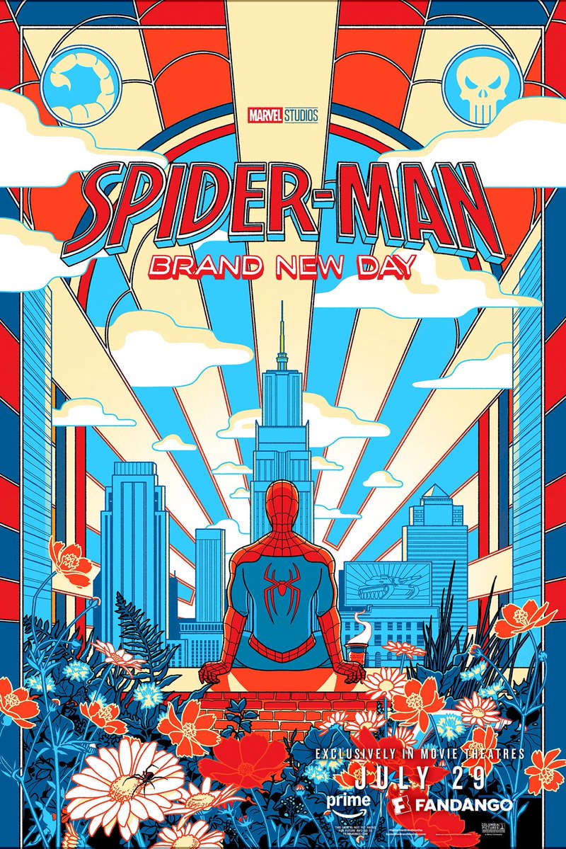 ThaSiTHAPRNTiCE's tweet photo. #FirstWatch #Spiderman #SpidermanBrandNewDay https://t.co/6Biv3ktkv7