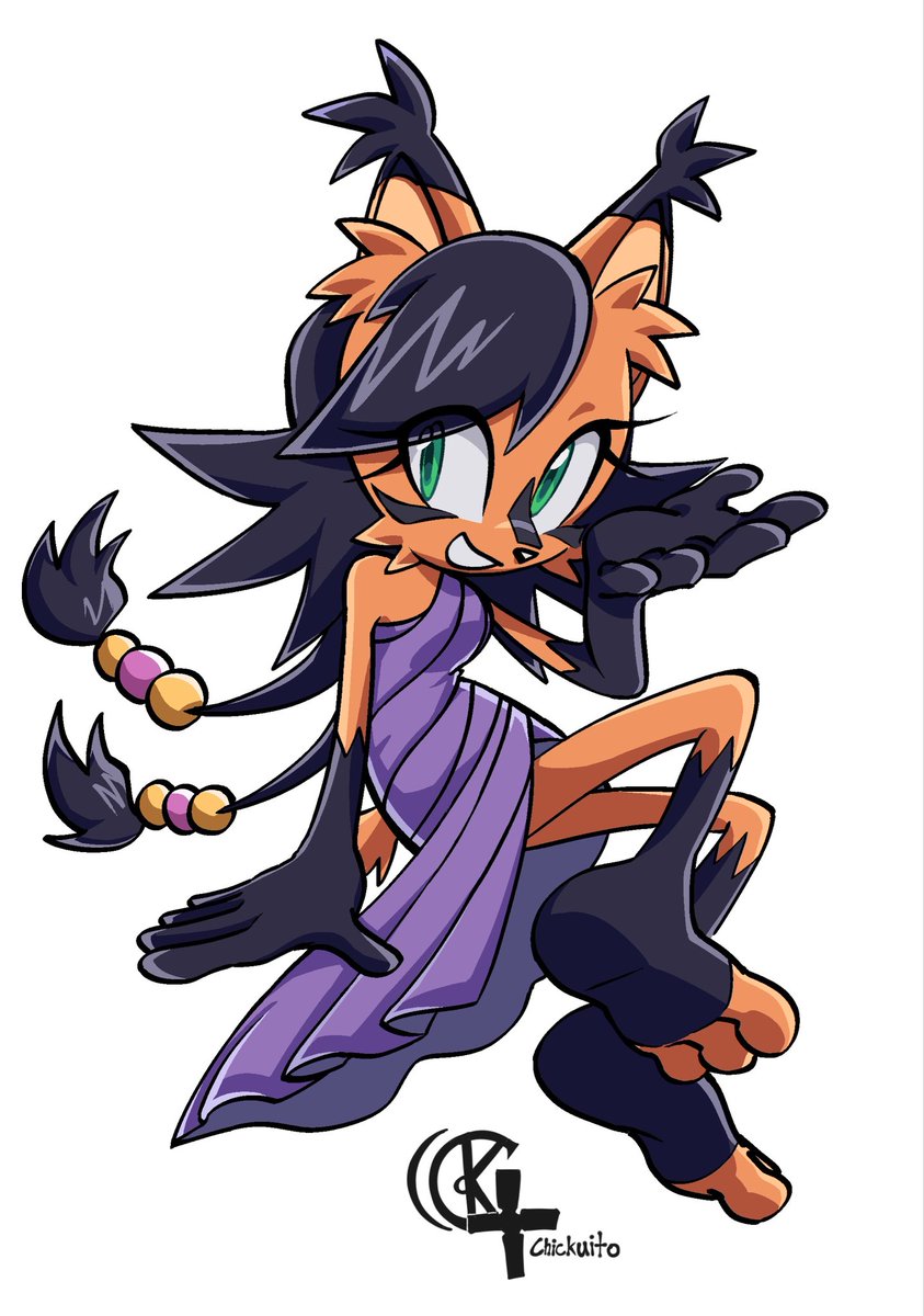 Chickuito's tweet photo. Basically how Imagine these two in Sonic X
#SallyAcorn #Nicolethehololynx https://t.co/wr0gjDIj1d