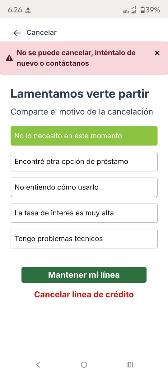 Danielguevarap5's tweet photo. No me deja desinstalar aplicación ya no debo nada ayuda @Concilianetv ayuda @payjoy https://t.co/o8HHRe4QAU