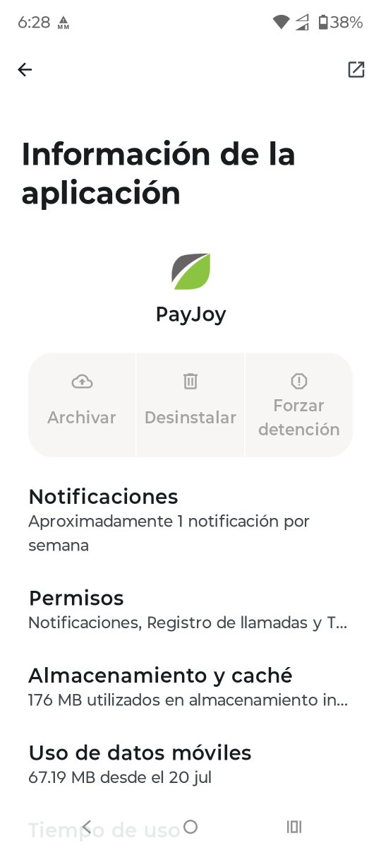 Danielguevarap5's tweet photo. No me deja desinstalar aplicación ya no debo nada ayuda @Concilianetv ayuda @payjoy https://t.co/o8HHRe4QAU