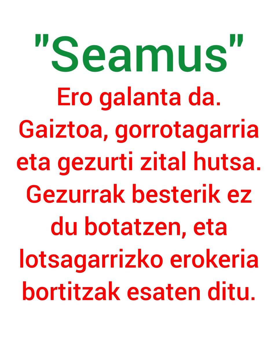 HeathLake13's tweet photo. Erotuta dago, gaiztoa da, gorrotoz betea, eta gezurti etsaikor hutsa da. Gezurrak besterik ez ditu esaten, eta lotsagarriak eta zentzurik gabeko mehatxu bortitzak botatzen ditu.

SHAMEFUL "Seamus" of Michigan Frank William Jameson Detroit, Michigan.

#Dearborn #Livonia #Westland https://t.co/YGMdvPI3Th