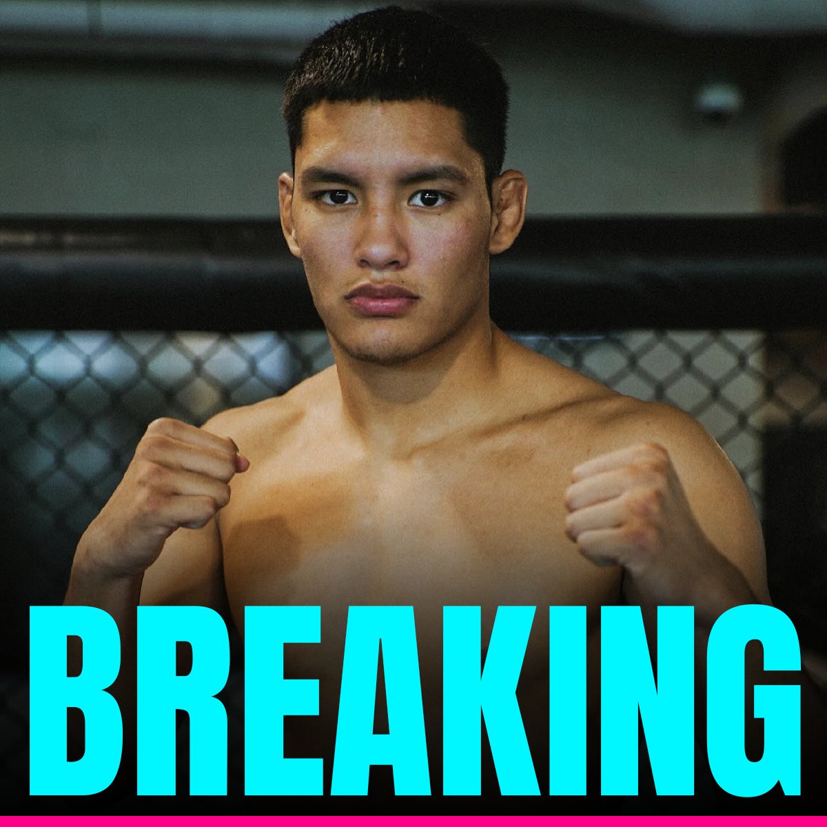 Solo_MMA's tweet photo. 🔥🔥UFC firma a Jessie Rosas, hermano mayor de Raul Rosas Jr. "Tachidito" tiene un récord de 8-1, debutará ante Miles Johns el próximo sábado en UFC Vegas. https://t.co/hbk259vkCT
