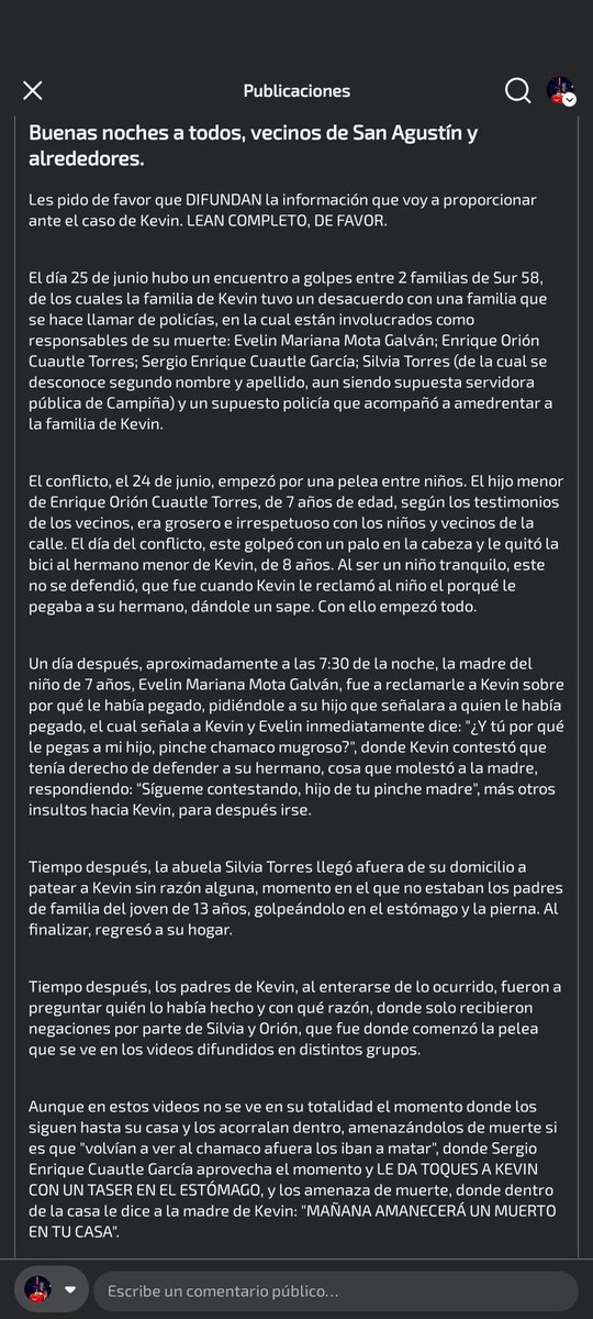 DanielH59568822's tweet photo. @Jacks_adt @ImagenTVMex @MendivilCrystal @imagen_crystal Aquí está el contexto, Kevin de 13 años no era un bulling, por eso hay que saber el contexto antes de hablar https://t.co/0QfaFsIbui