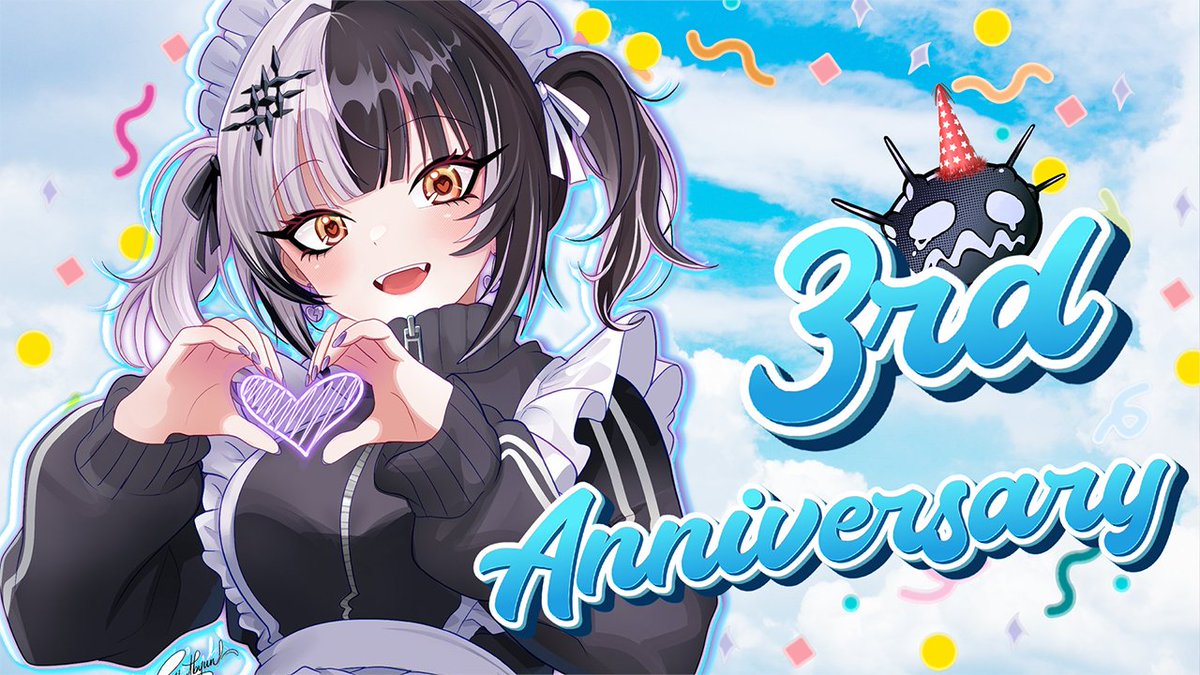 shiorinovella's tweet photo. Novelites are turning THREE! 
Happy 3rd Anniversary!  Stay tuned for ---------!  

July 30 @ 4PM CDT | July 31 @ 6AM JST 
▶️https://t.co/iT4cTr8u81 

👁‍🗨#ShiorinOnAir https://t.co/EgJhKZeN1P