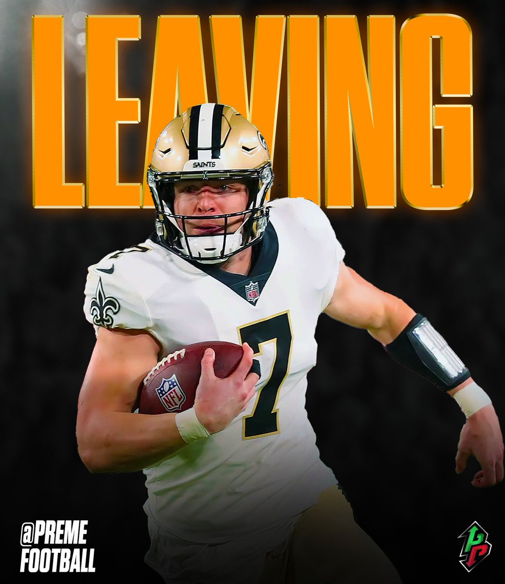 premefootball's tweet photo. BREAKING: Taysom Hill has announced he will not return to New Orleans, effectively ending his nine-year run with the Saints.

"For the last nine years, New Orleans has been so much more than the city where I played. It's where my family built a life, where our oldest son was born, and where we formed relationships and made memories that will stay with us forever."

Hill said he spent the offseason thinking about his future and acknowledged that "returning to New Orleans is not in the cards."

"FOREVER A SAINT."