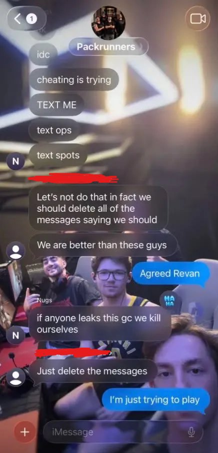 GeekDaFreakkkkk's tweet photo. Reposting for @deadR6S with the numbers covered so these weirdos don't take the post down again.

Very interesting am I right @Teddyfsbiddies https://t.co/yUTQMhDns9