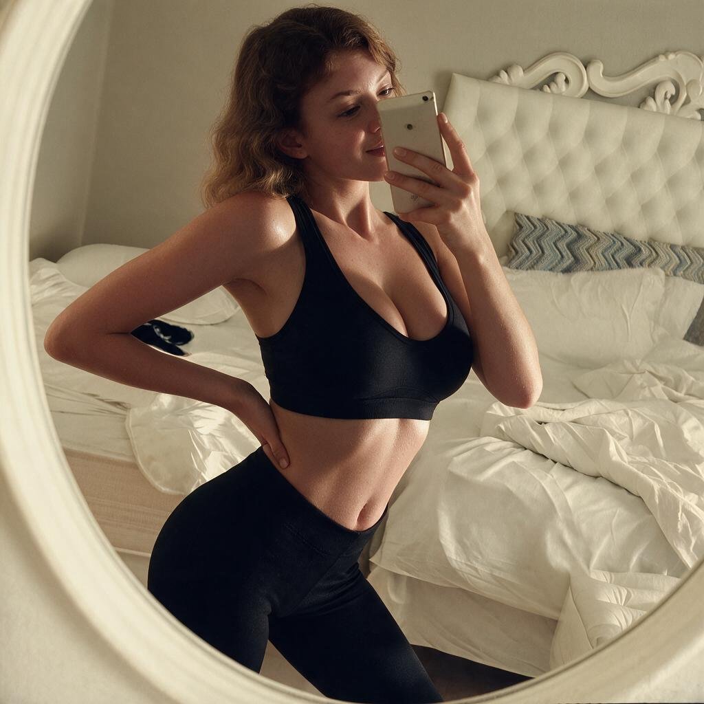 Lena04Ma's tweet photo. #gooner #goonbait #edging #sportsbra #mirrorselfie #nsfw #tease https://t.co/o0I18baY2U