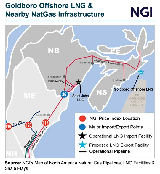 Martyupnorth's tweet photo. My old employer, Pieridae, had a contract to sell LNG to Germany 12 years ago, a decade before anyone else.  Unfortunately for us, Trudeau killed that deal.

------------------------------------------------

Pieridae Energy (now Cavvy Energy) is a Canadian energy company founded around 2011–2012, originally focused on developing LNG export infrastructure.

It pursued the Goldboro LNG project in Nova Scotia (near Goldboro, Guysborough County), intended as Atlantic Canada’s first LNG export terminal. The plan involved two liquefaction trains (roughly 10 million tonnes per annum total capacity), using existing pipeline infrastructure (including the Maritimes & Northeast Pipeline) to bring Western Canadian natural gas east for liquefaction and shipment primarily to Europe and other markets.

In 2013, Pieridae signed a landmark 20-year offtake agreement (with options for extension) with German utility Uniper (then linked to E.ON) for about 5 million tonnes per annum—roughly half of Goldboro’s planned output. This was an early, binding long-term LNG supply deal with a major German buyer, well ahead of later Canada–Germany LNG arrangements that emerged in the 2020s.  The contracy had an estimated value of $35 billion.

The company secured key regulatory approvals, including environmental assessments, provincial construction/operating permits (Nova Scotia, around 2018), and Canadian LNG export authorization (via the National Energy Board / Canada Energy Regulator framework, often referenced in connection with Energy Canada/federal energy permitting processes). It also obtained U.S. Department of Energy authorization related to potential U.S. gas flows into Canada for the project. German government support was discussed (including potential large untied loan guarantees worth $4.5 billion), though it largely remained at the letter-of-intent stage.

Despite these milestones, the project faced repeated delays due to financing challenges, cost pressures, COVID-19 market disruptions, contractor issues (e.g., KBR withdrawal from a fixed-price arrangement), and difficulties securing full funding or a final investment decision. Pieridae acquired Alberta Foothills upstream assets (from Shell) to help supply the plant and later explored scaled-down or floating LNG concepts amid Europe’s energy crisis, but the onshore Goldboro proposal was effectively shelved around 2021–2023.

In 2024, Pieridae sold the Goldboro assets, permits, and related interests (for roughly CAD $12 million) as part of a strategic pivot away from the integrated East Coast LNG vision. It refocused on natural gas, NGL, and sulphur production plus gathering/processing in Alberta’s Foothills region. In May 2025 the company rebranded as Cavvy Energy Ltd.

In short, Pieridae was an early mover that secured both Canadian LNG export permitting and a pioneering long-term Uniper contract years before many subsequent Canada–Germany energy deals, but the flagship Goldboro project ultimately did not proceed to construction.