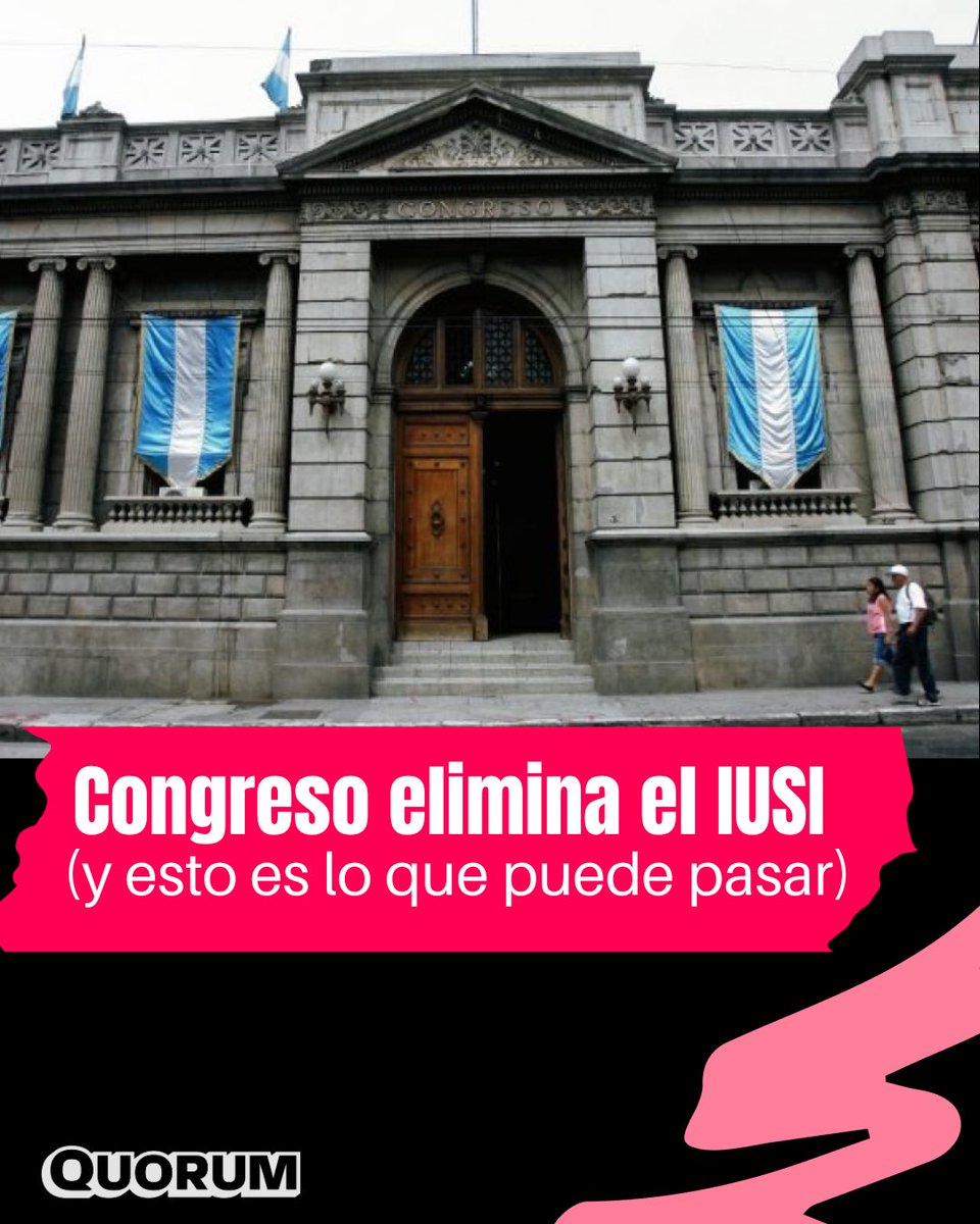 QuorumGT's tweet photo. 💰El Congreso acaba de aprobar cambios al pago del IUSI. Esto es lo más importante:
 
❌Ya no se pagará IUSI por los inmuebles destinados a vivienda, uso residencial o mixto (por ejemplo: casas y apartamentos).
 
🏪En el caso de los inmuebles de uso comercial, se establecieron las siguientes tasas:
 
🟢Propiedades valuadas desde Q0 a Q500,000.00: 3 por millar 
🟠Propiedades valuadas desde Q500,000.01 a Q1 millón: 6 por millar
🔵Propiedades valuadas por más de Q1 millón: 9 por millar
 
🚫Además, queda prohibido que las municipalidades o empresas municipales se nieguen a prestar servicios básicos (como agua, alumbrado o extracción de basura) si no se ha pagado el IUSI.