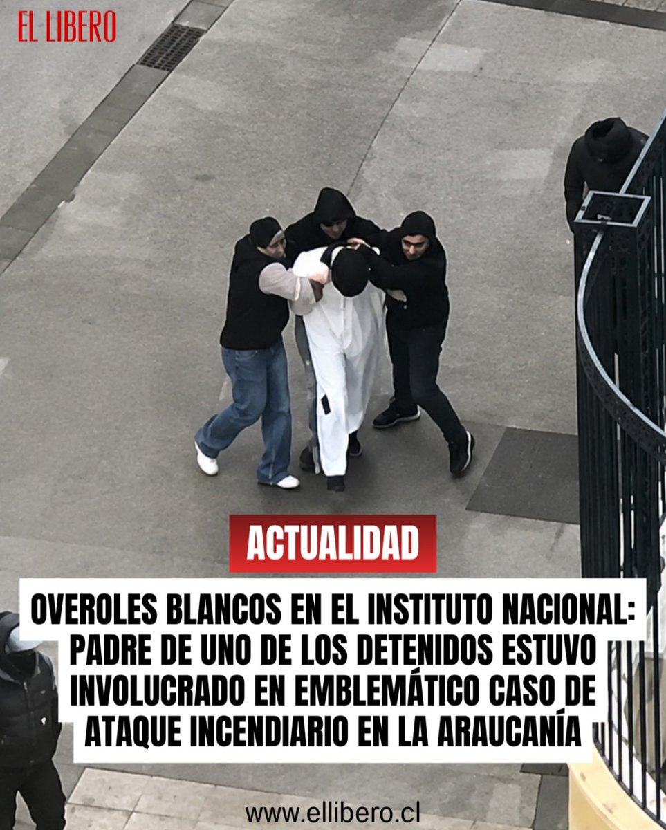 Caplevi1540's tweet photo. Ahora se entiende de dónde viene la violencia en los liceos en emblemáticos, proviene de algunos papitos revolucionarios trasnochados. https://t.co/sHiOtJa0Rm