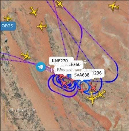 mohammed_f12993's tweet photo. الطيران المدني يتجنب الدخول في أجواء الرياض.

ثلاثة طائرات قادمة من نيودلهي ؛ جدة وتركيا لا تستطيع الهبوط في مطار الرياض https://t.co/3A5KGFWSaL