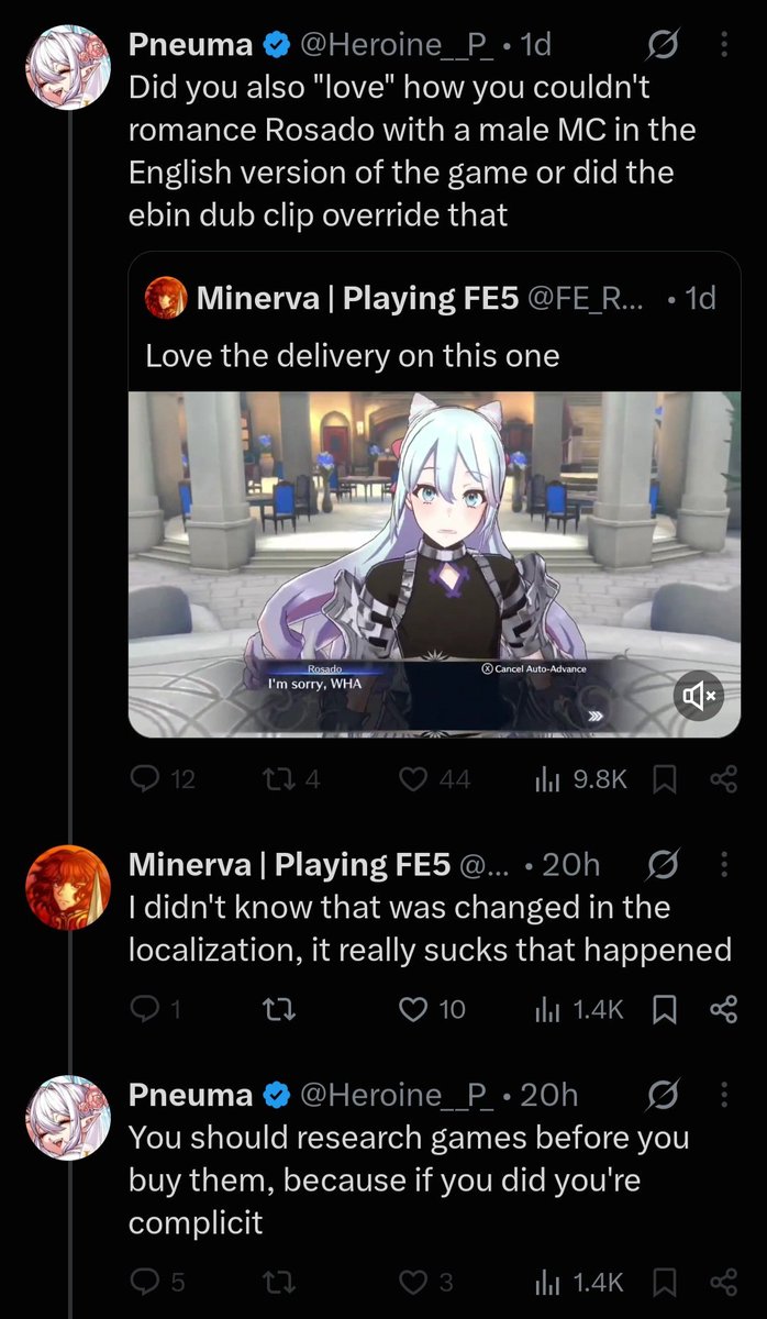 AetherForcefem's tweet photo. @FE_Red_Dragoon this first statement isnt even true lmaooo https://t.co/GHc9XFmaTZ