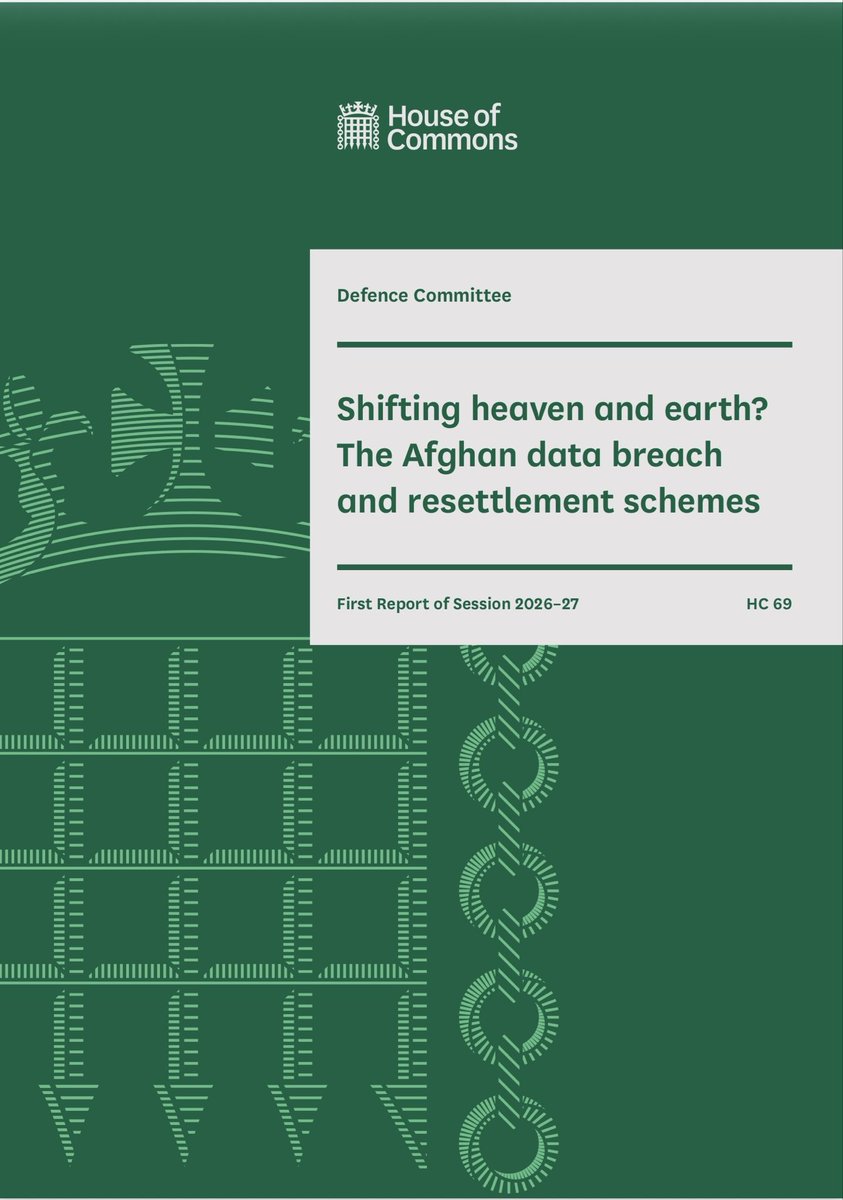 CharterhouseSq's tweet photo. ‘Afghans who worked with UK forces were wrongly refused relocation and left facing years of danger, delay & uncertainty’ ▫️https://t.co/DAnSSwEBuv
◾️https://t.co/8oZXZcvA1W
👓 95 page report published today by @HouseofCommons’ Defence Committee >> https://t.co/AHKtQvSO4b ⤵️ https://t.co/X9U14uSfec